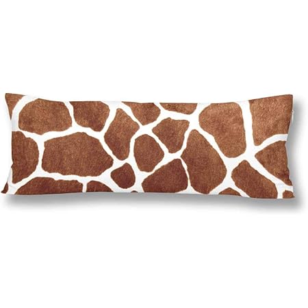 giraffe body pillow