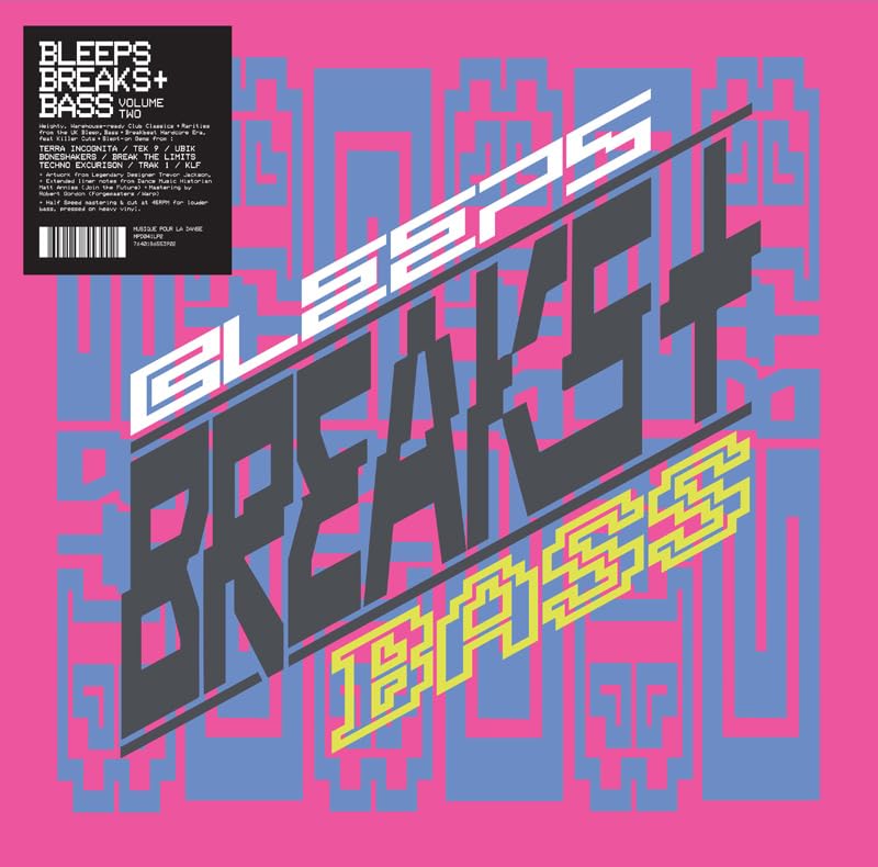 Bleeps,Breaks+Bass Volume Two (2lp) [Vinyl LP]