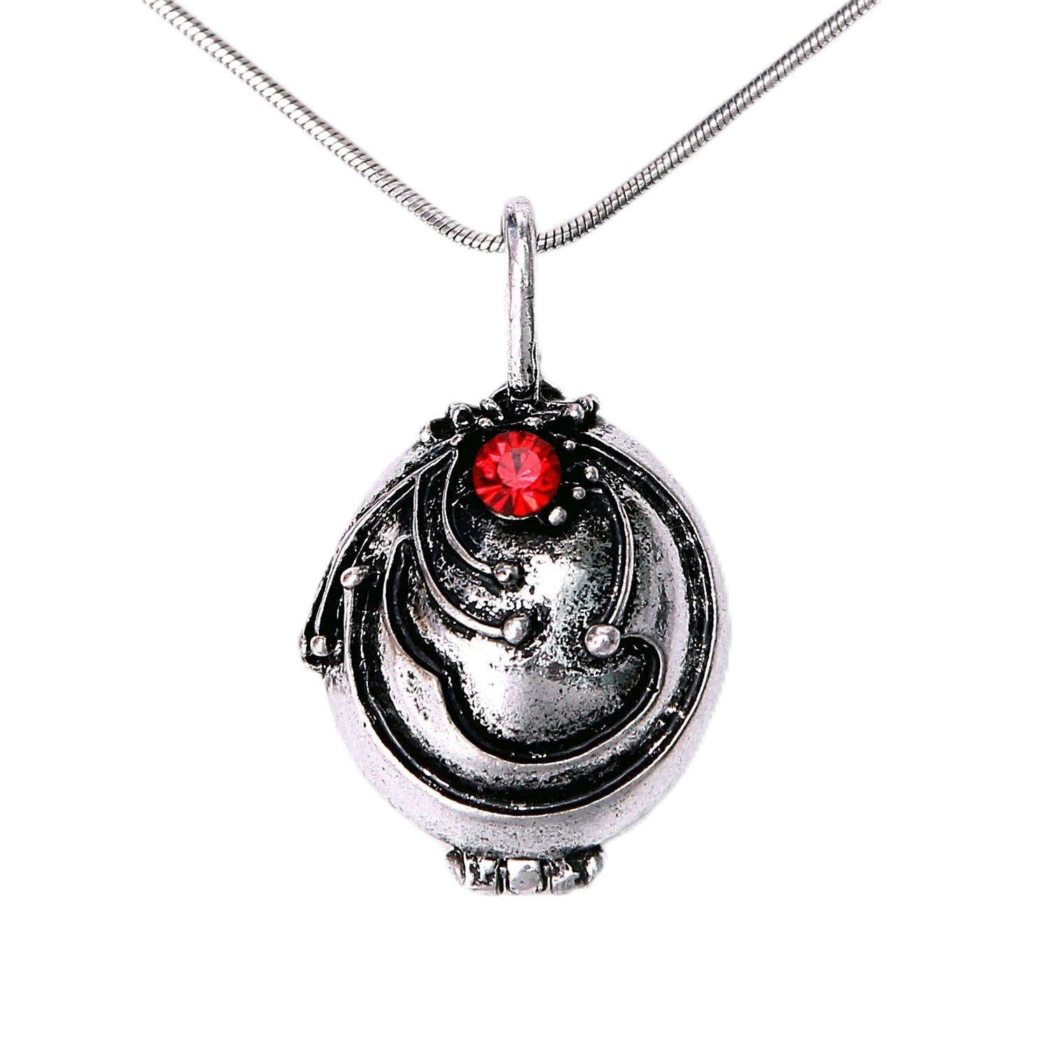Picama Elena's Vervain Pendant Anti-vampire Necklace Silver-plated