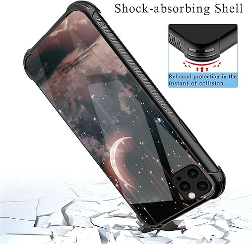 Miniatura 9 de ZHEGAILIAN Funda compatible con iPhone 13 Pro, fundas Cat Heartbeat 13 Pro para niñas, esquinas reforzadas, TPU suave, a prueba de golpes,