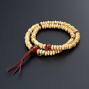 Amazon｜仏壇屋 滝田商店 特選腕輪念珠 108珠 曹洞宗用 星月