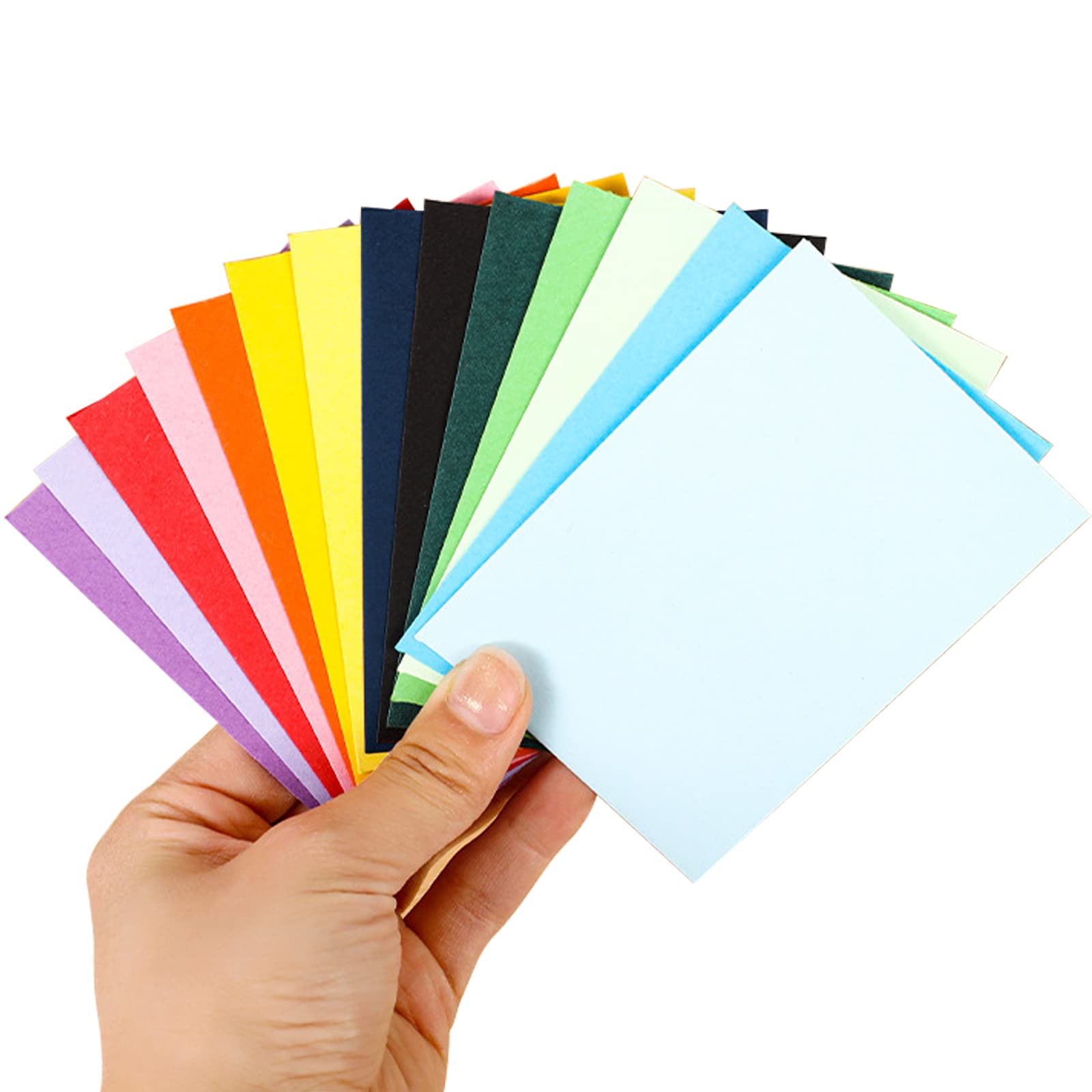 VANRA 150 Pack buste invito con auto-sigillo V Flap Buste Mini per biglietto di compleanno, piccole buste di carta regalo, buste per biglietti da visita (4 x 2,7 pollici)