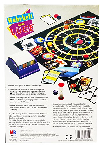 Hasbro MB - Milton Bradley 14317 - Wahrheit oder Lüge