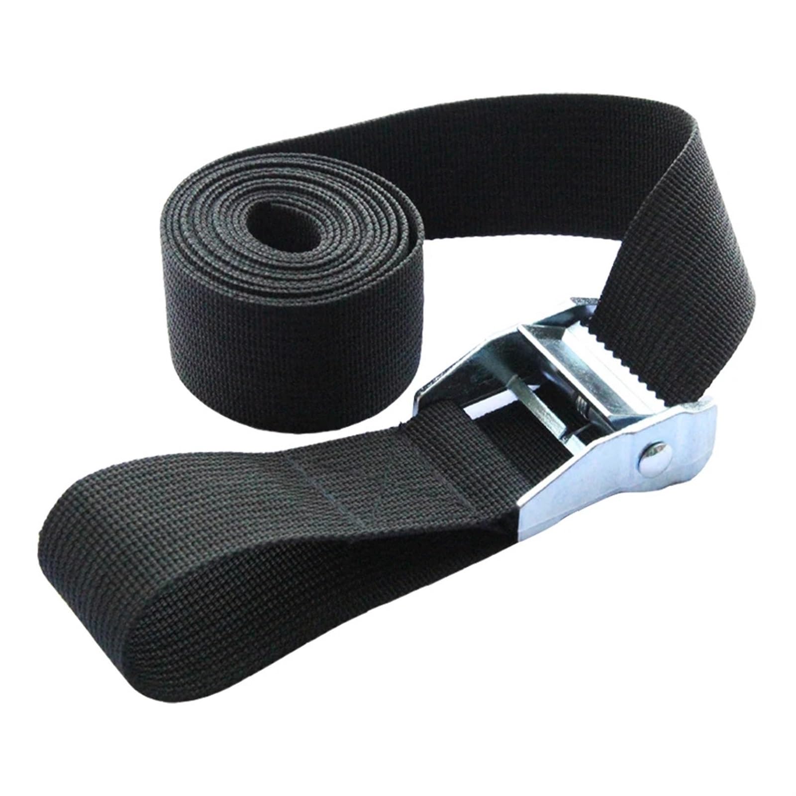 Correa De Amarre Correa tensora de Amarre de Carga for Coche, cinturón de Amarre Resistente y Resistente, Correa de trinquete, Equipaje de Remolque, liberación rápida Cinchas De Amarre Carraca(2X40cm