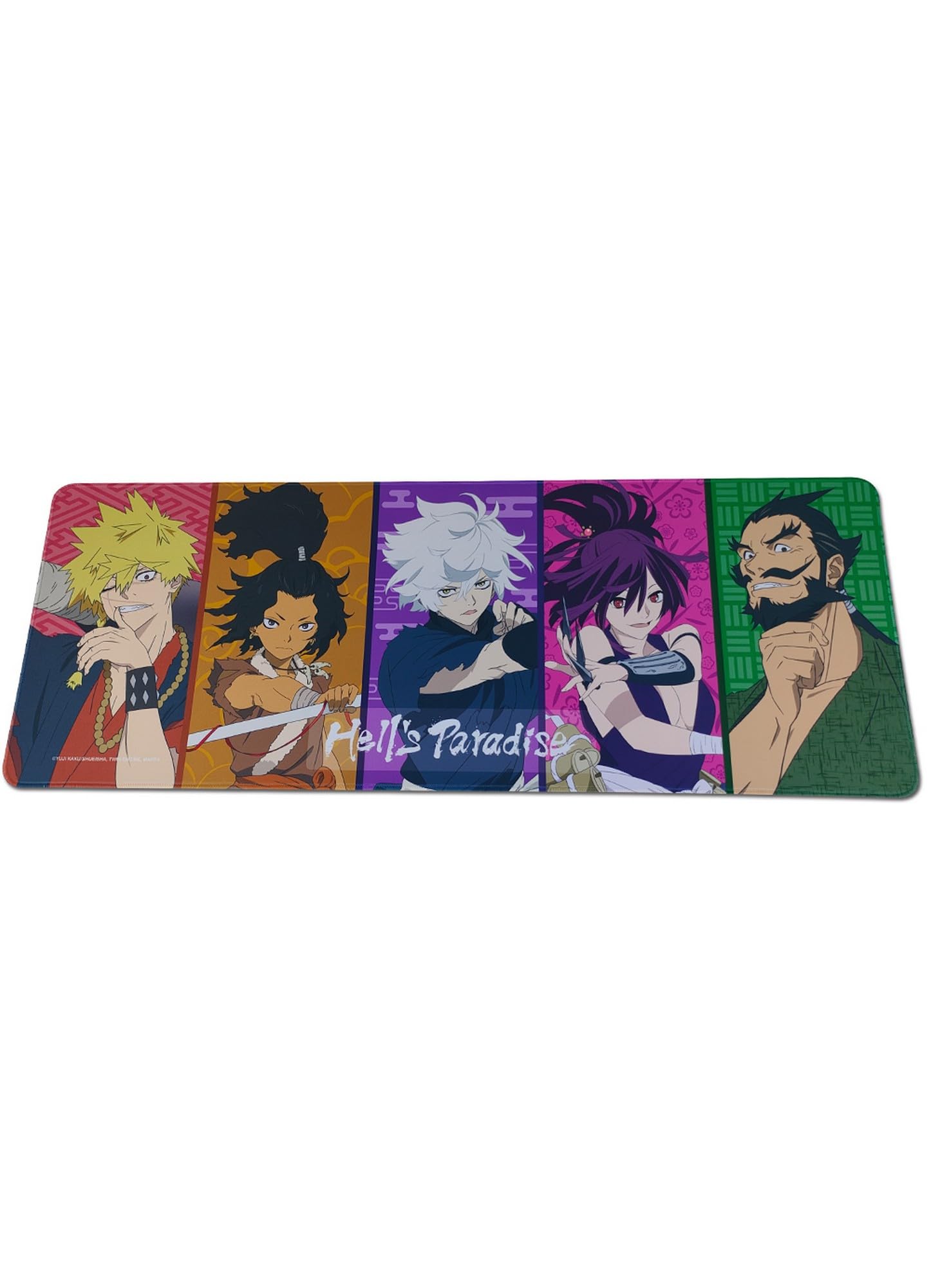 Amazon.com: Hell's Paradise - Group Death Row Mouse Pad : Office