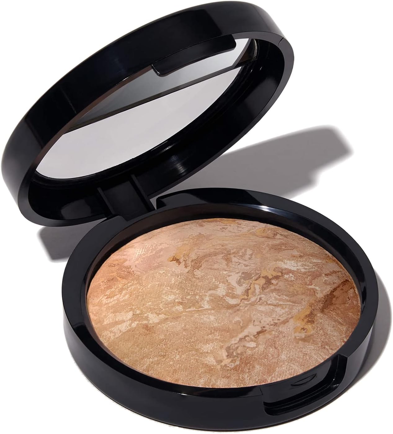 LAURA GELLER Baked Balance-n-Brighten Colour Correcting Powder Foundation (Medium) Buildable Light to Medium Coverage Baked Foundation