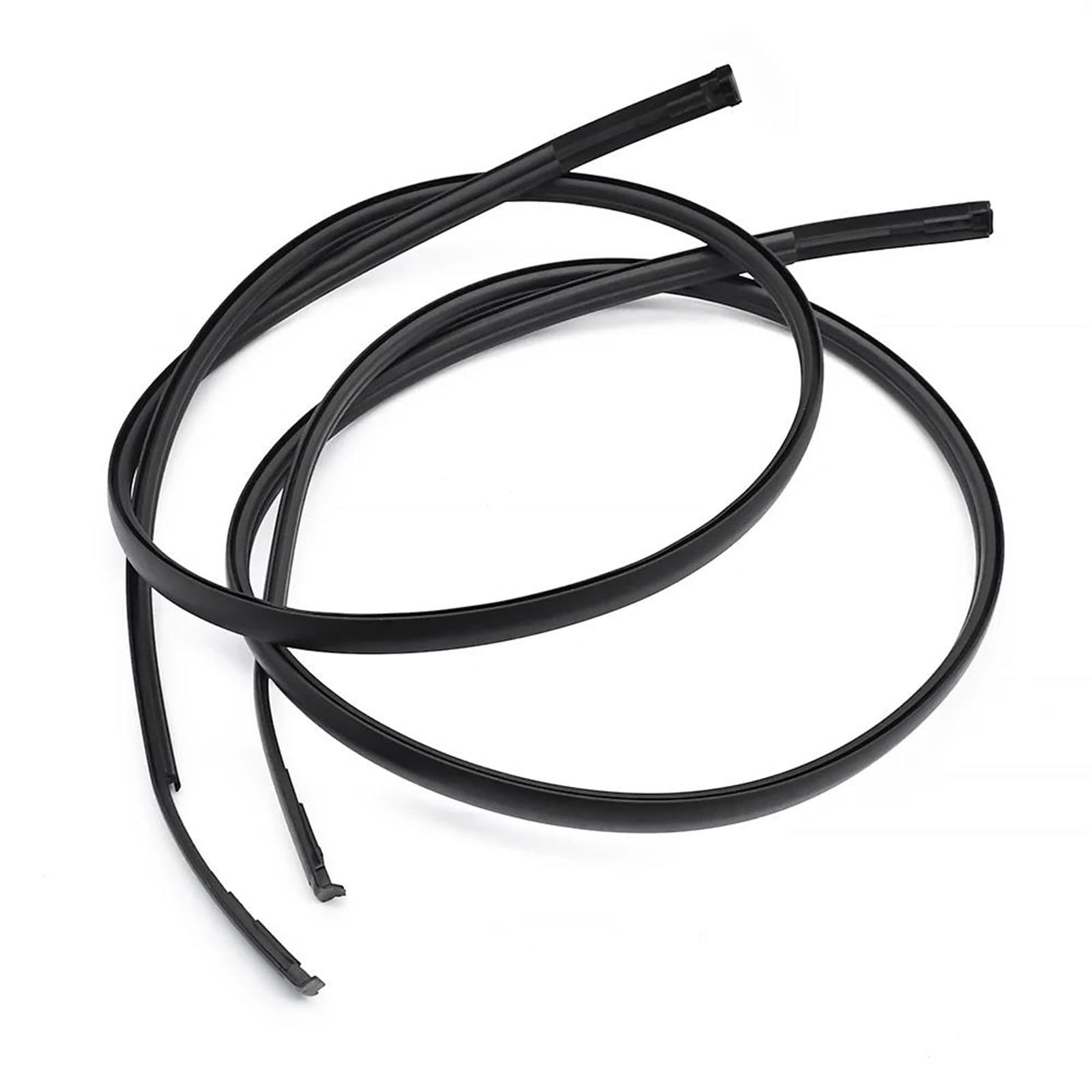 Car Window Rubber Seal for Toyota for Yaris Sedan 2007 2008 2009 2010 2011 75551-52160 75552-52140 Left Right Roof Moulding Trim Window Weatherstrip