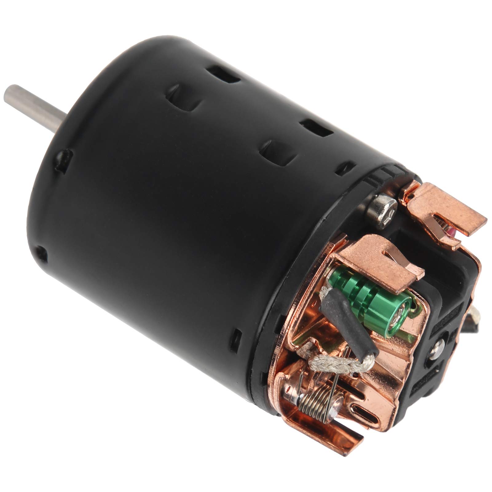 Moteur RC 540 35T Brossé – Haute Performance Pour Tamiya 1/14, Axial, TRX4, TRX6 – Remplacement Durable Avec Câbles Inclus