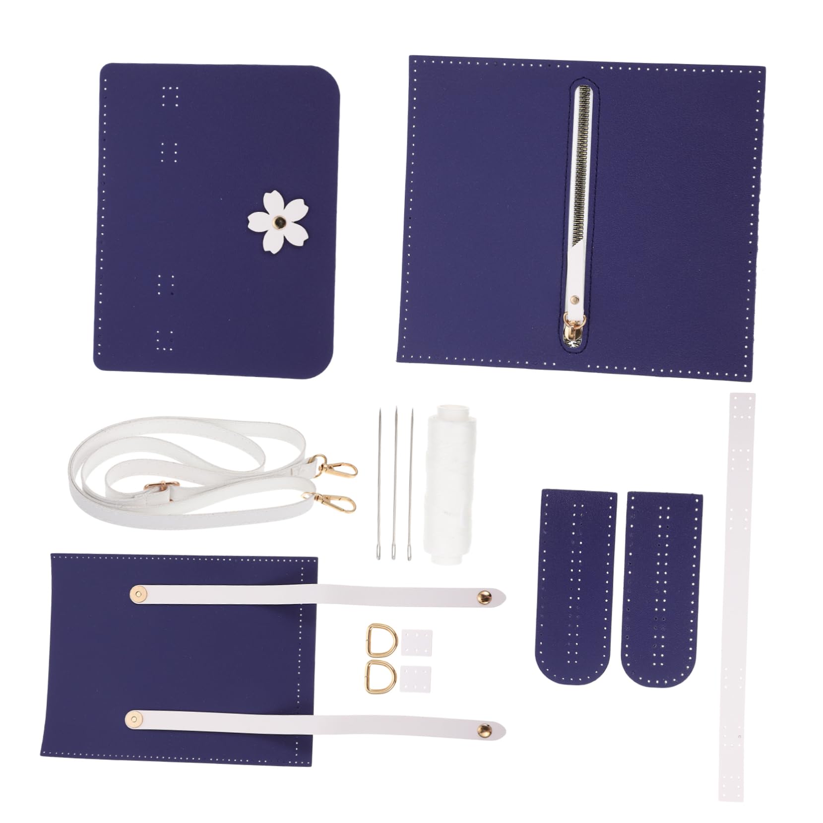 ARTIBETTER Knitting Crossbody Bag Make Unique DIY Bag Supplies Comfortable Delicate Material