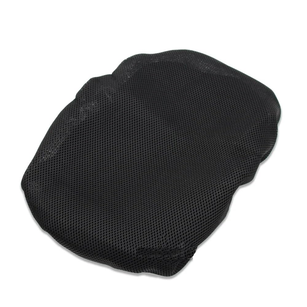 Telo per sella moto pratico Fodera per cuscino per sedile moto per fodera per isolante con protezione in rete per CC110 Protezione per coprisella con