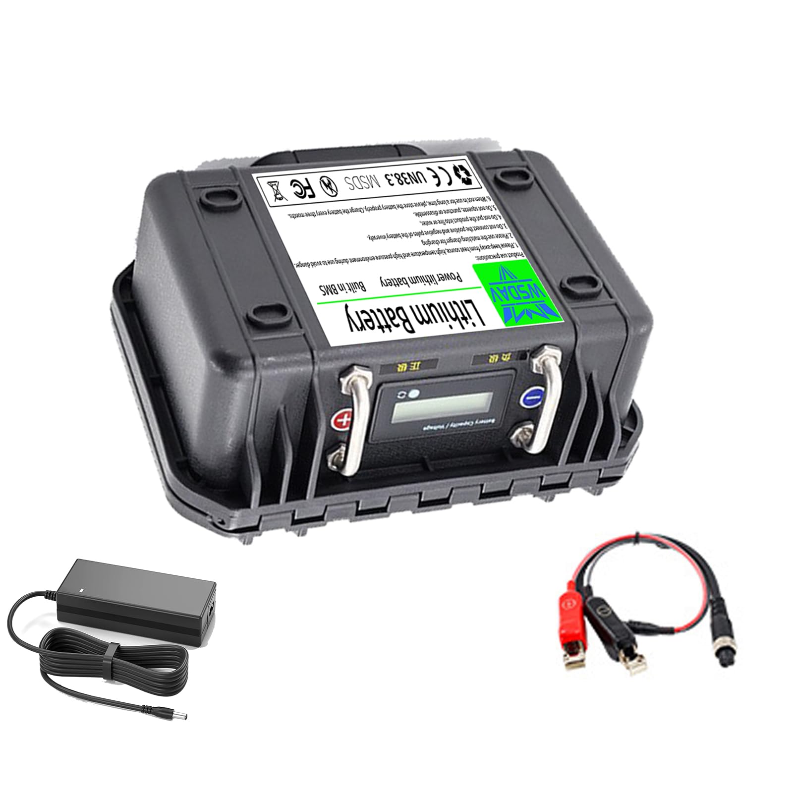 Baterías de litio de 29.4V y 14.8V para carrete de pesca eléctrico de 20Ah-50Ah