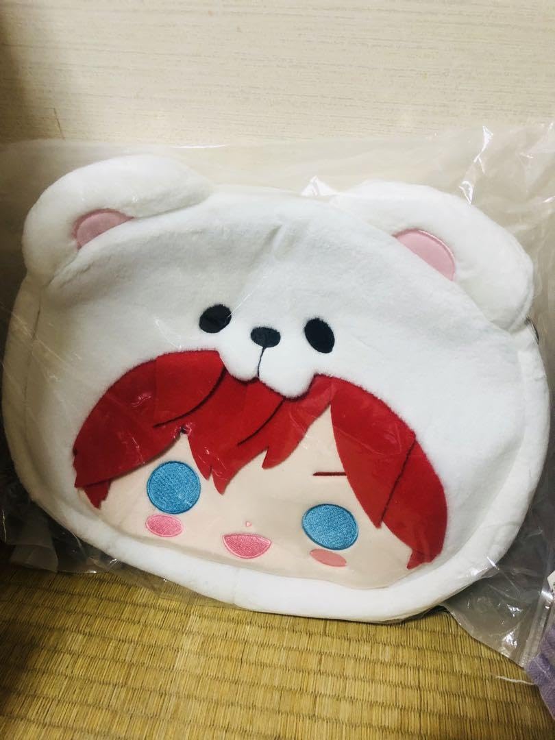 Amazon.co.jp: あんスタ 告白気球 白熊バッグ 天城一彩 特典アクリル  