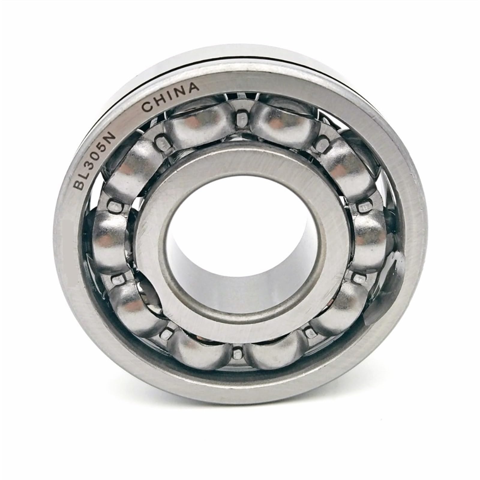 KWQNPHTRN BL305 BL305N BL305NR 25X62X17mm Single Row Deep Groove Radial Ball Bearing Maximum Capacity Type Steel Cage Snap Ring 1Pcs(BL305NR Snap Ring)