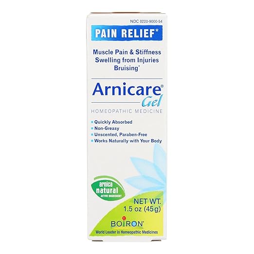 Boiron Arnica Gel Homeopathic Medicine 1.50 oz
