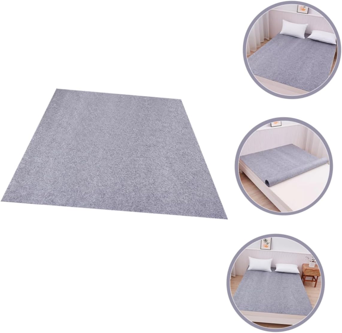 BESTOYARD Dormitory Sleeping Mats Dampproof Bedroom Mat Wear-Resistant Polyester Bed Pad Comfortable and Dry Mattress Pad