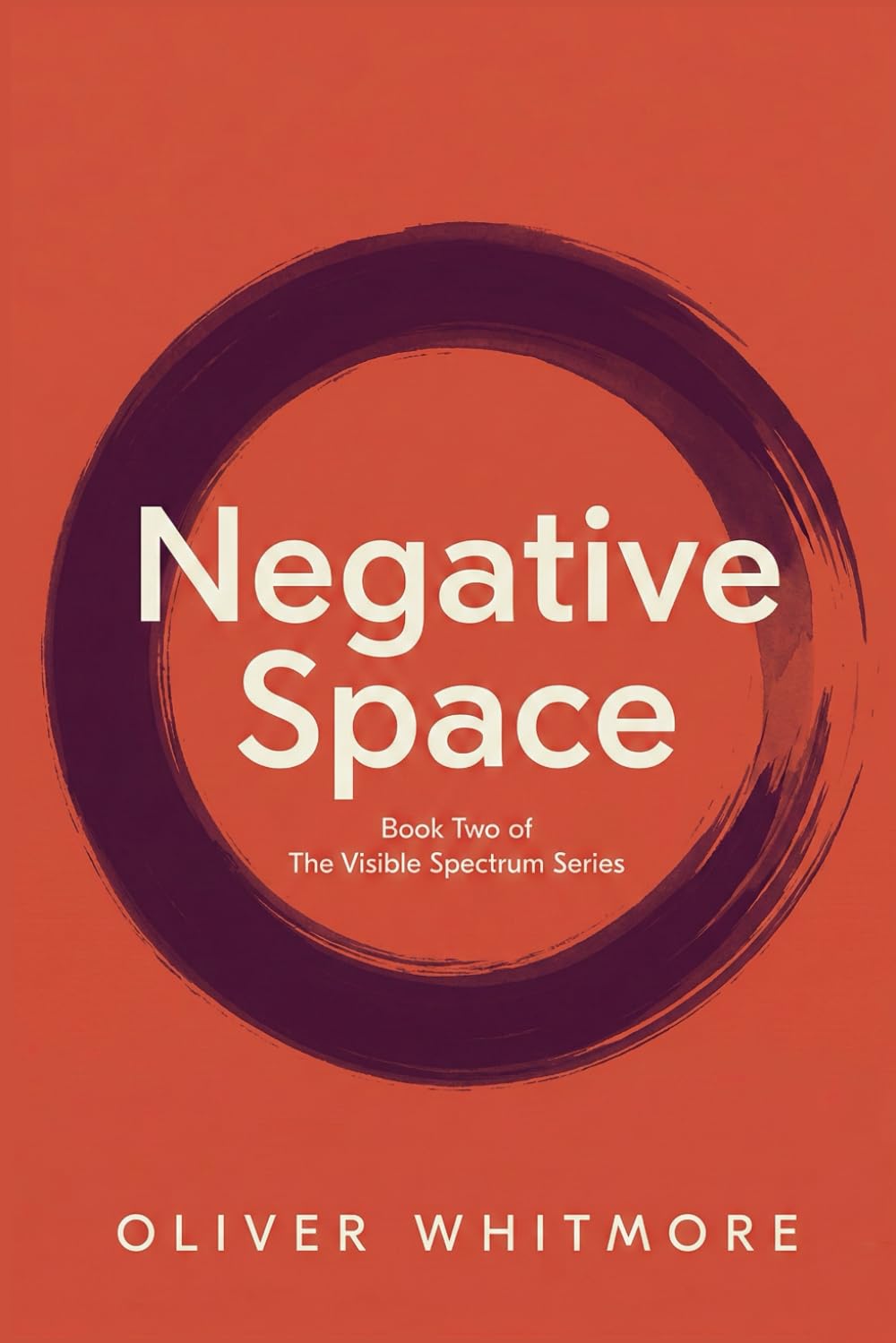 Negative Space: A Queer LGBTQ+ YA Romance Book: 2 (The Visible Spectrum Series)
