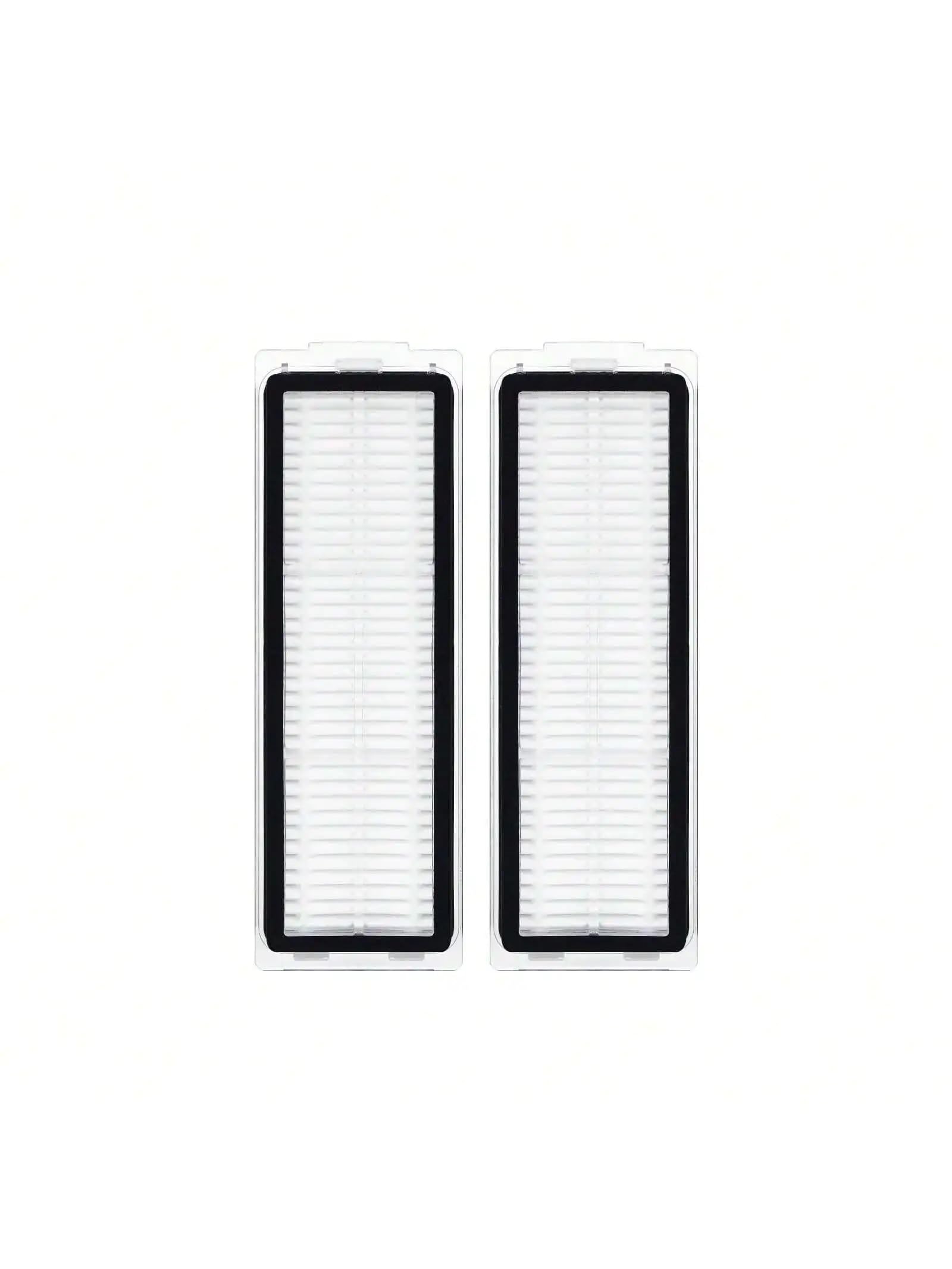 Qklyxr robot vacuum mop cloth Hepa Filter Accessories, for Xiaomi, for X20 Max/Pro, for Mijia M30 Vacuum Replacement, Washable And Reusable(2pcs Filter X20)