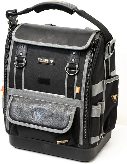 Velocity Progear ROGUE PB 9.0 SERVICE BAG, Black
