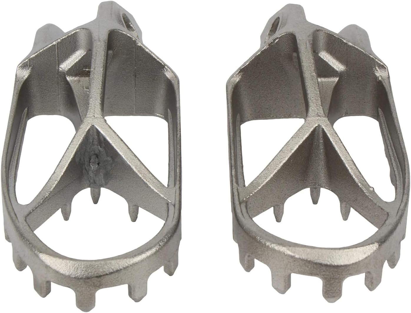 Compatible for KTM Husqvarna Gas Gas Dirt Bike Stainless Steel Motocross Foot Pegs Footrests