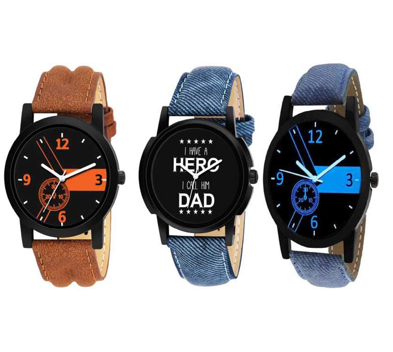 RPS FASHION WITH DEVICE OF R Analogue Black Dial Item Club Men’s Watches-Combo Pack of 3 RPS FASHION WITH DEVICE OF R Analogue Black Dial Item Club Men’s Watches-Combo Pack of 3