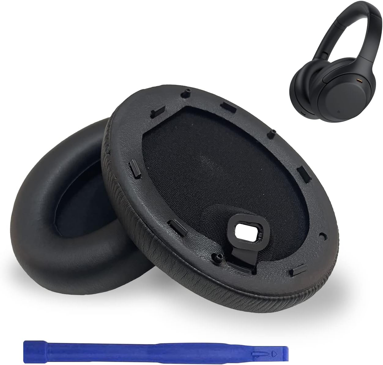 WH1000XM4 Ear Pads Noise Isolation Memory Foam, Headphone