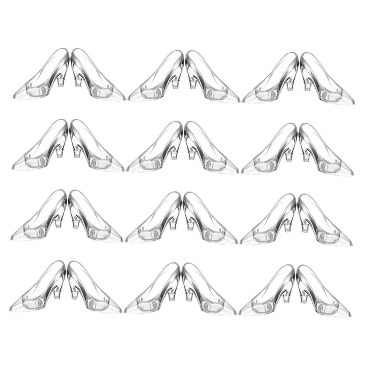 Décorations de chaussures en cristal Milisten pour talons hauts de mariée
