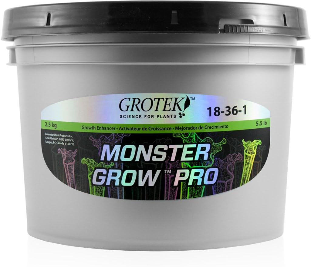 Grotek GTMG6040 Hydroponic nutrients, Black