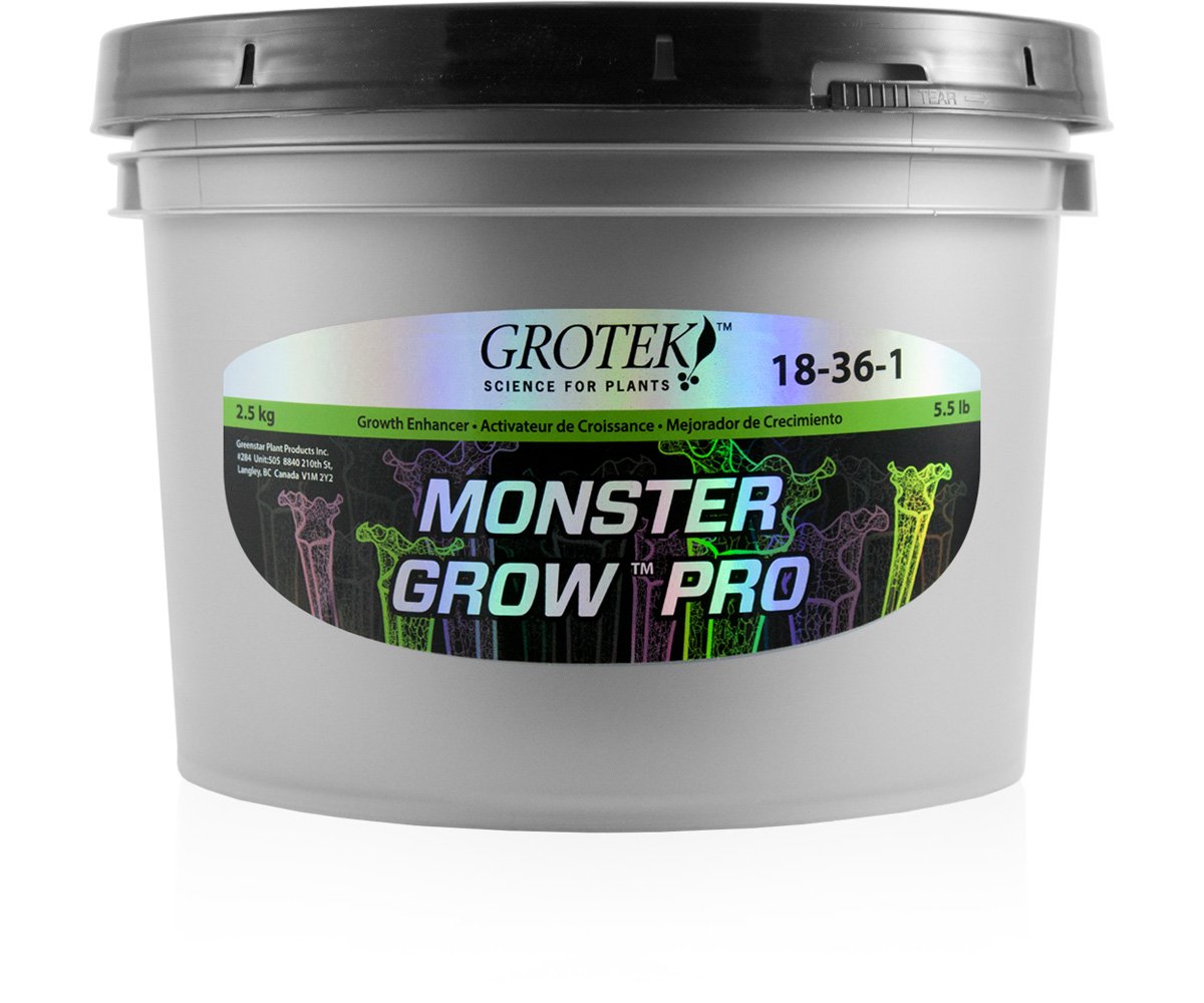 Grotek GTMG6040 Hydroponic nutrients, Black
