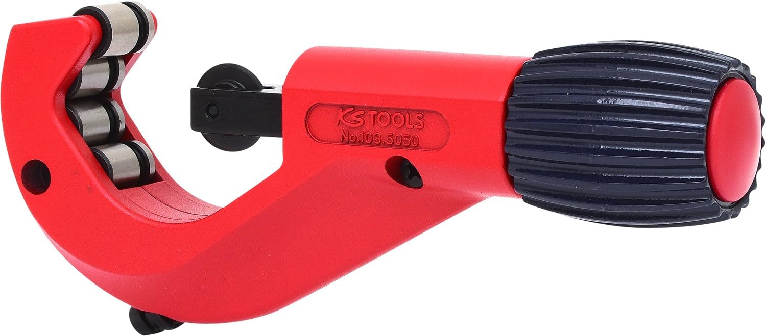 KS Tools 103.5050 - Cortatubos telescópico (diámetro 1/8" - 1.5/8", diámetro 3-42 mm)