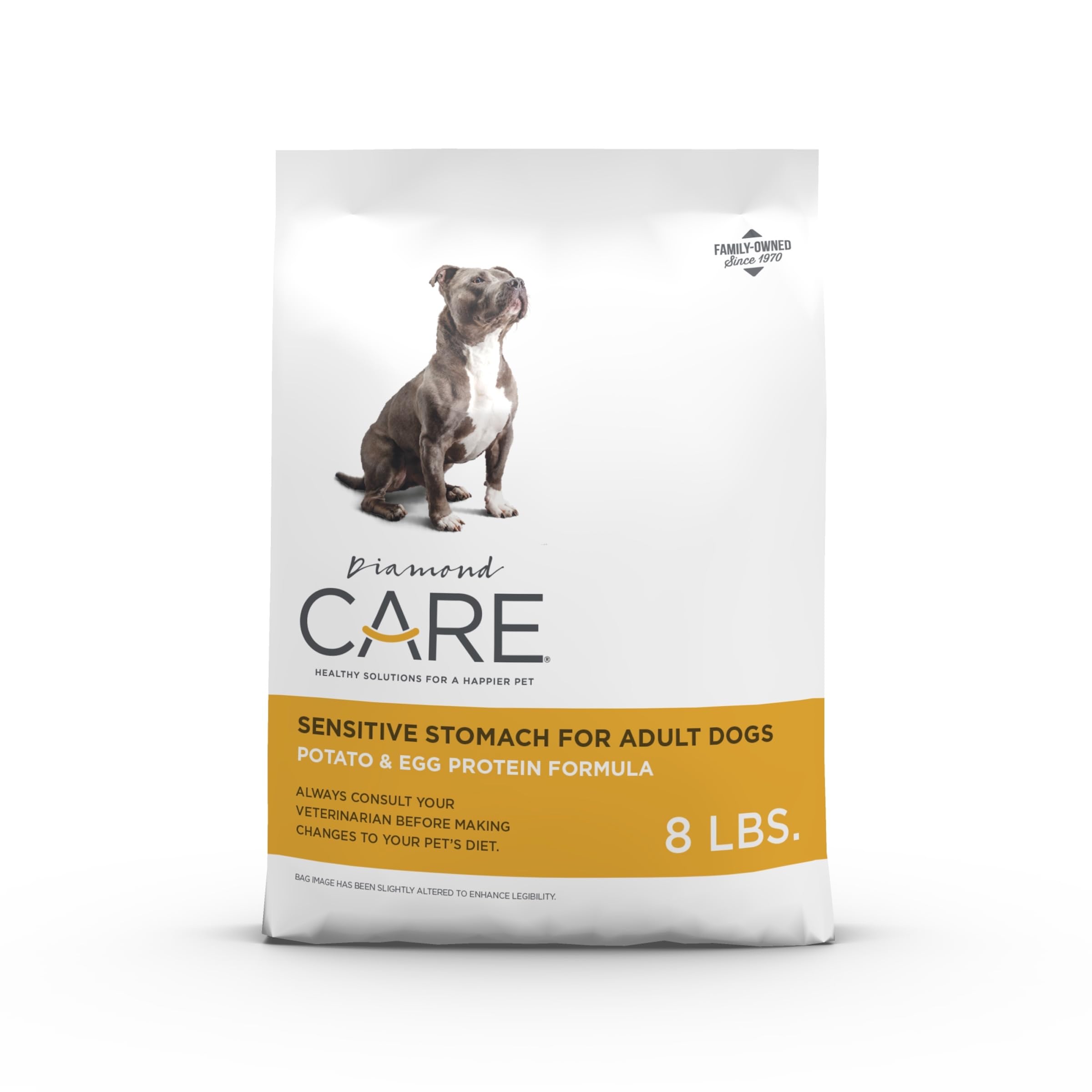 Diamond CARE Sensitive Stomach Dry Dog Food Specially Made as a Limited Ingredient Diet to Support Dogs with Sensitive Stomach & Digestive Issues Made with Probiotics and Antioxidants