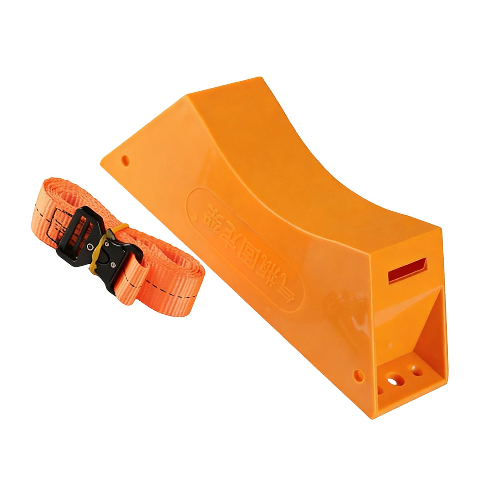 YROHGKPN ABS Wall Mount Cylinder Bracket Rack with Metal Buckle for Oxygen