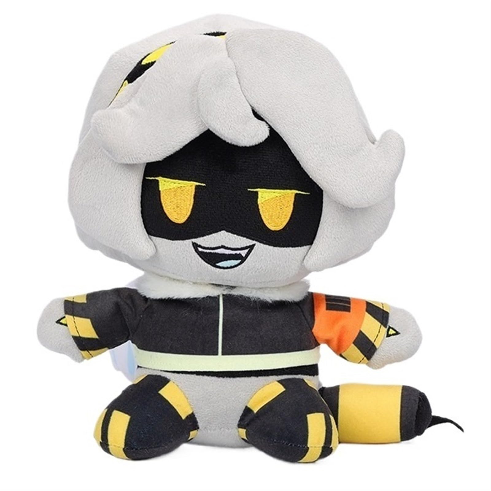 KUKUShining Murder Plush Doll Toys, Cartoon Stuffed Drones Plushie Soft Murder Uzi Doorman Doll For Fans Kids Adults Gifts Birthday(V)