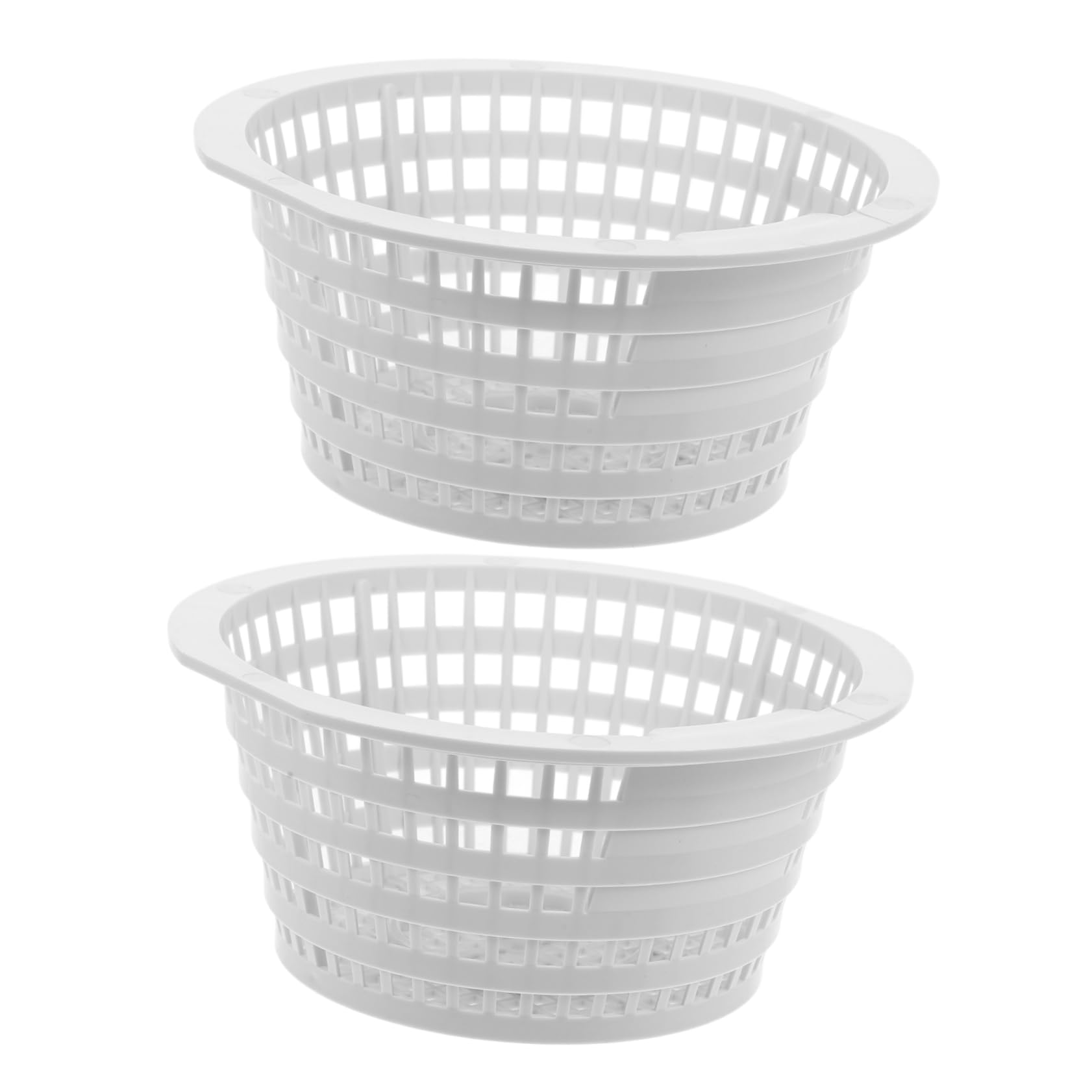 SUPVOX 8piezas Cesta De Filtrado para Piscina Repuesto Eficaz para Skimmer De Agua para Filtrar Basura y Suciedad Piscinas Inflables y Estándar