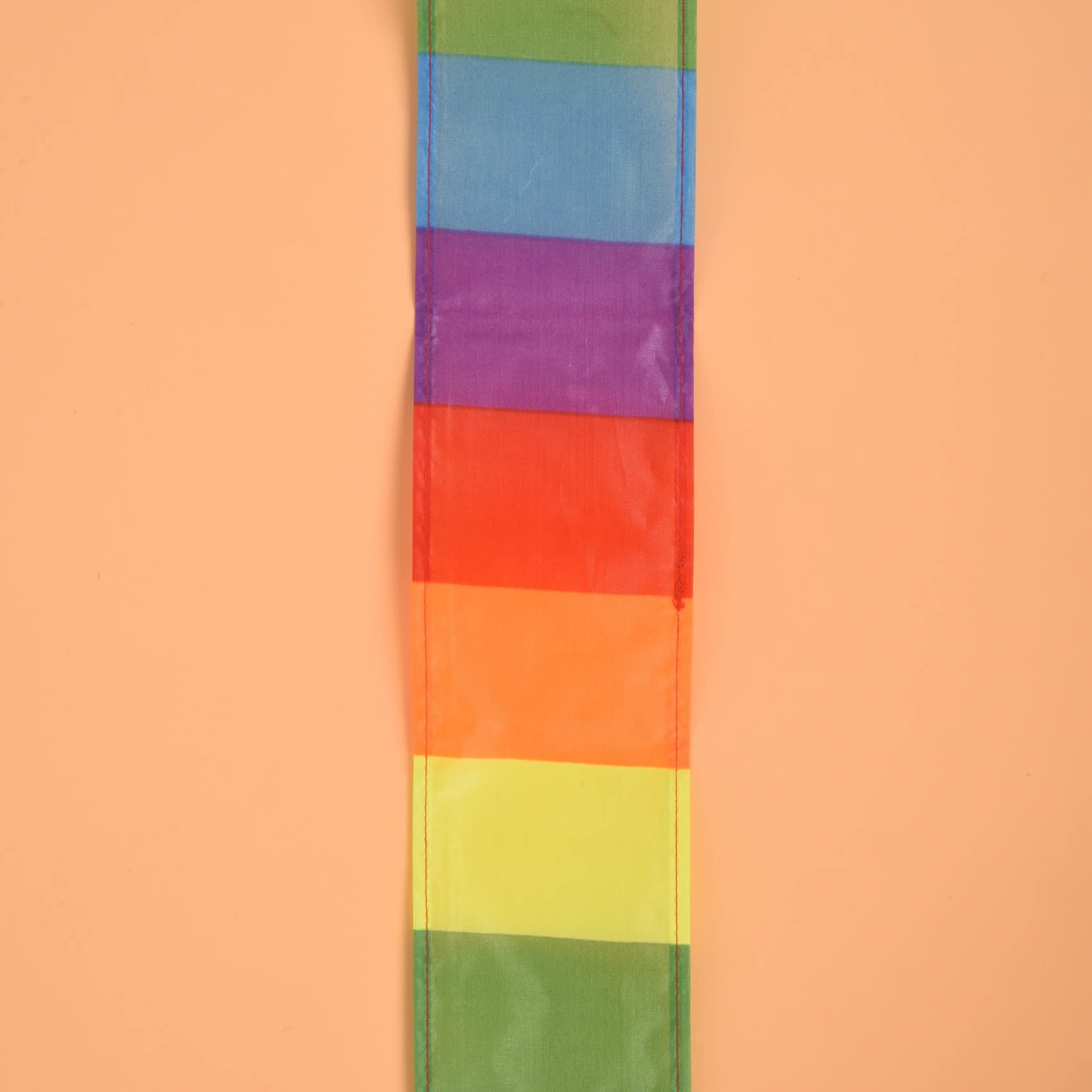 Super Nylon Lenkdrachen Schwanz Regenbogen Linie Kite Zubehoer Kinder Spielzeug