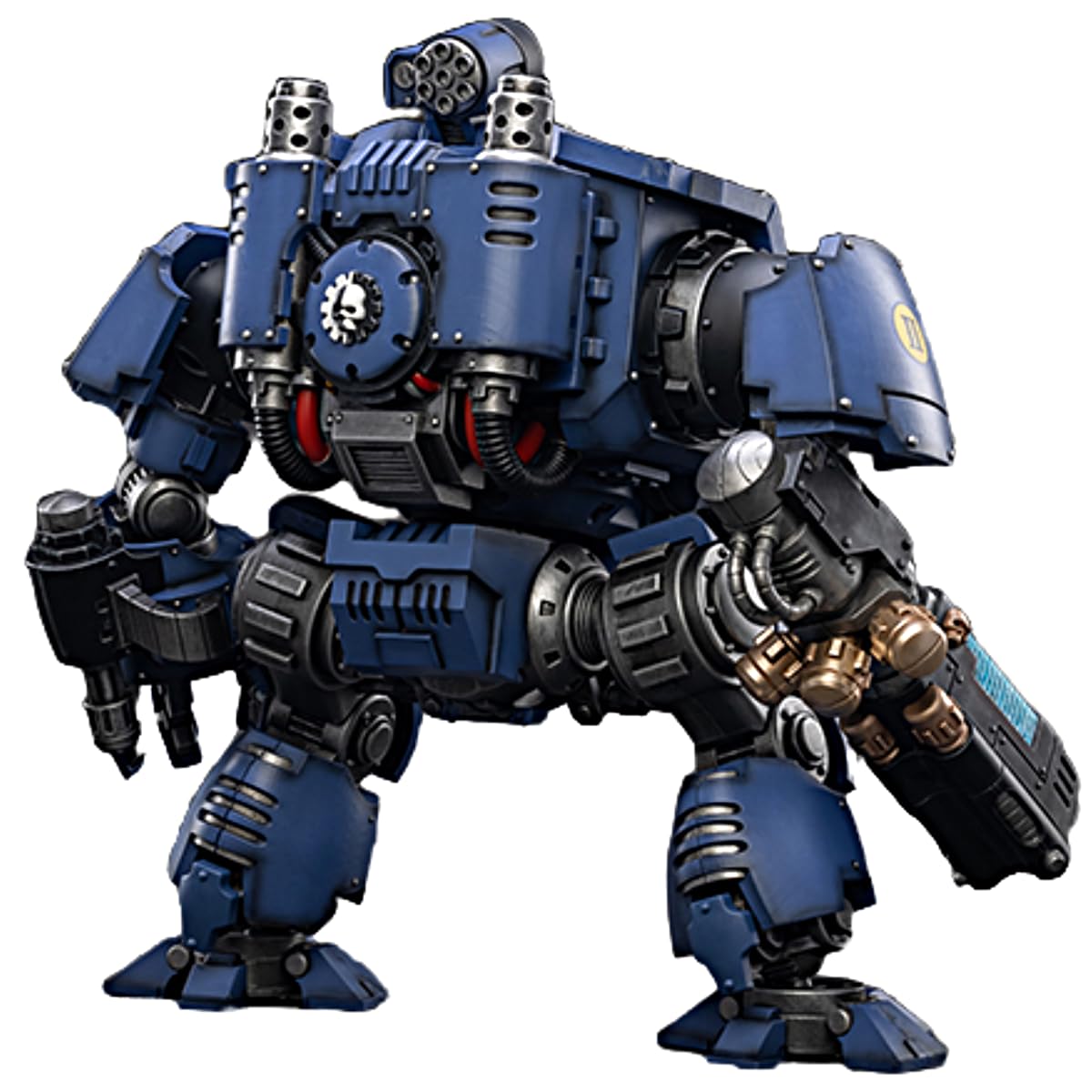 JOYTOY Warhammer 40k Action Figure 1/18 - Black Templars Redemptor Dreadnought Ver.2 - Figura Da Collezione In Resina E PVC, 28 Cm - Regalo Per Adulti E Ragazzi +15 Anni