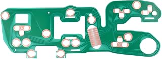 Ciuouient Instrument Cluster Printed Circuit Board for 1981-1987 Chevy Trucks w/ Gauges No Tachometer - Easy Install PCB