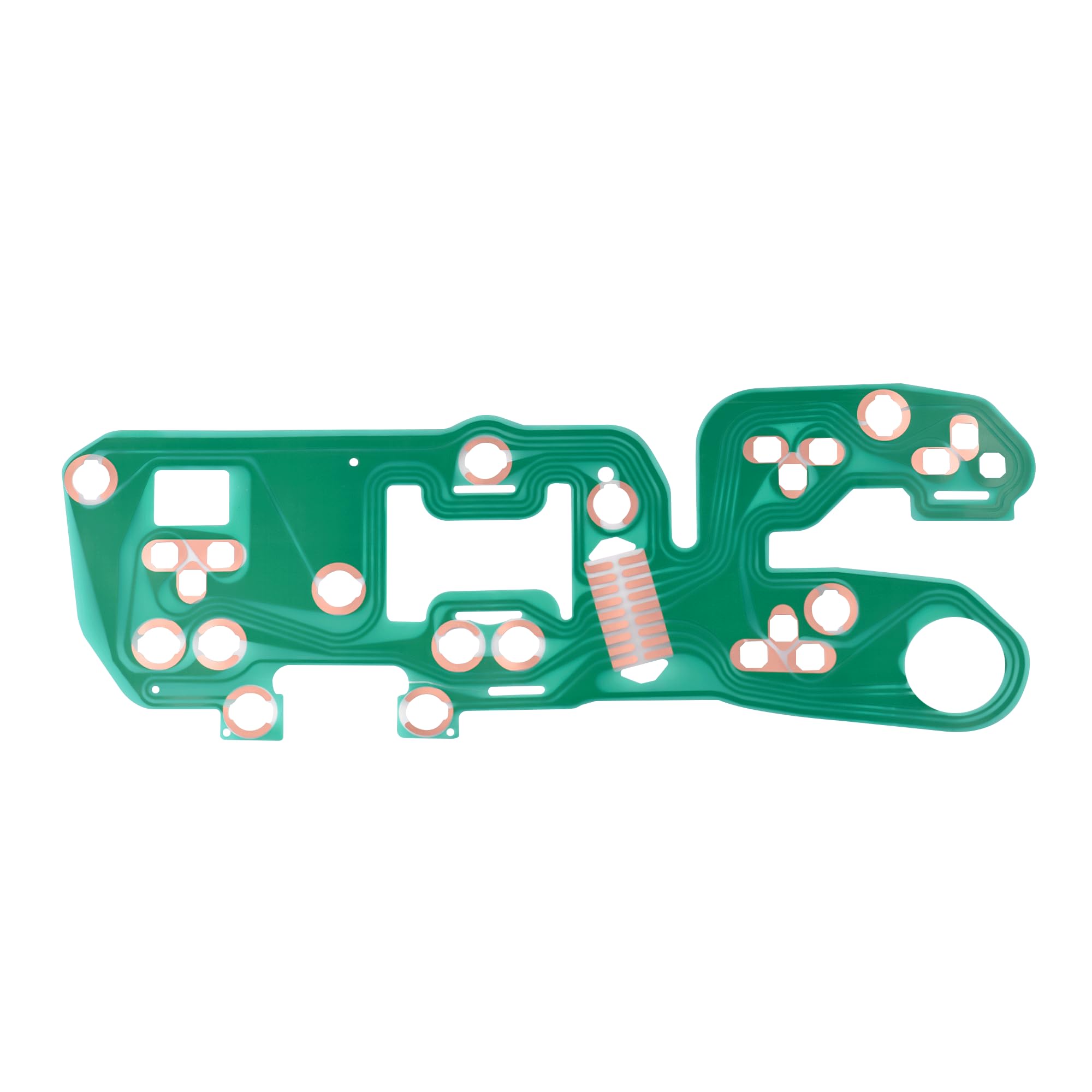 Instrument Cluster Printed Circuit Board Compatible with 1981 1982 1983 1984 1985 1986 1987 Chevy Truck with Gauges but Without Tachometer, Only Fits for Listed Models