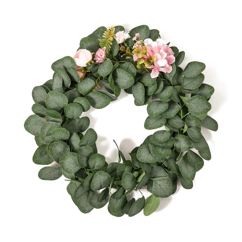Wreath 05 cadeau de pendaison de crémaillère et décoration de fête durable