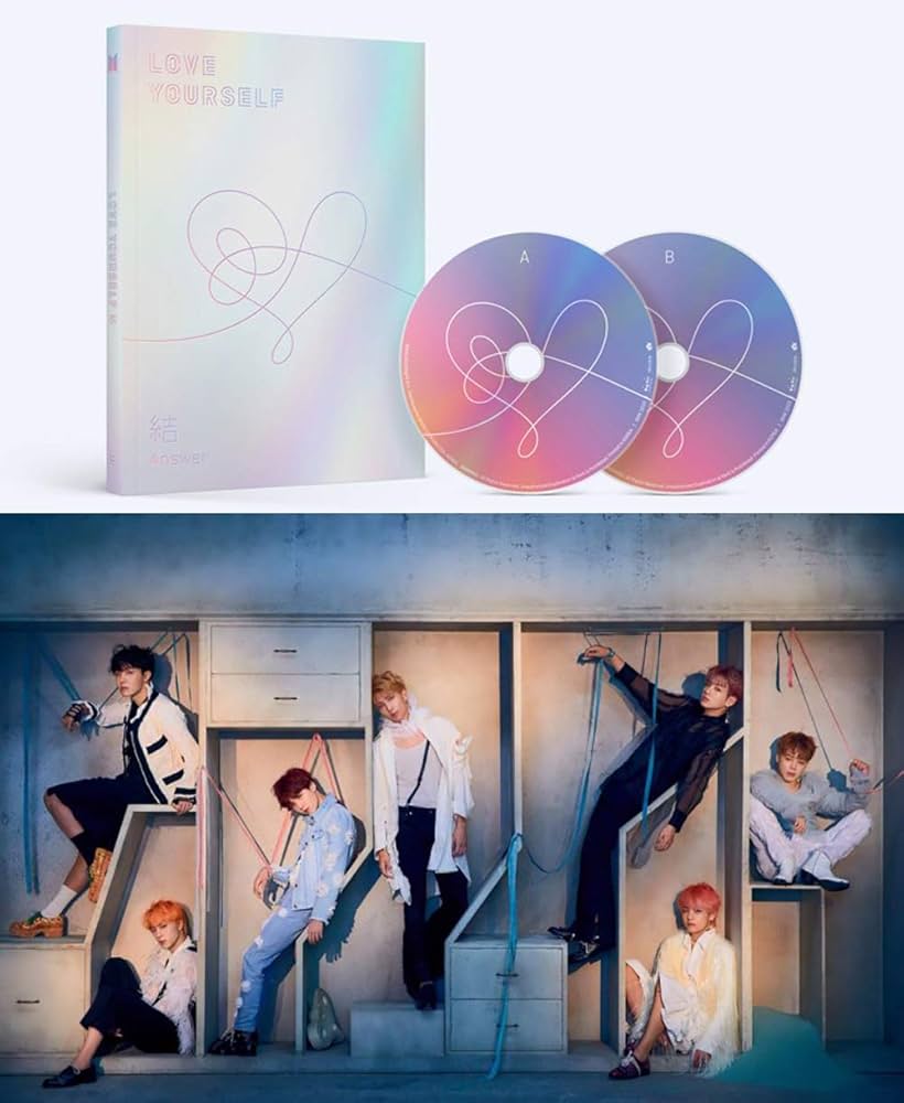 btsまとめ売り behind goeson on:e loveyourself LOVE YOURSELF 結 ANSWER [ F ver. ] BTS Album 2CD + Photobook