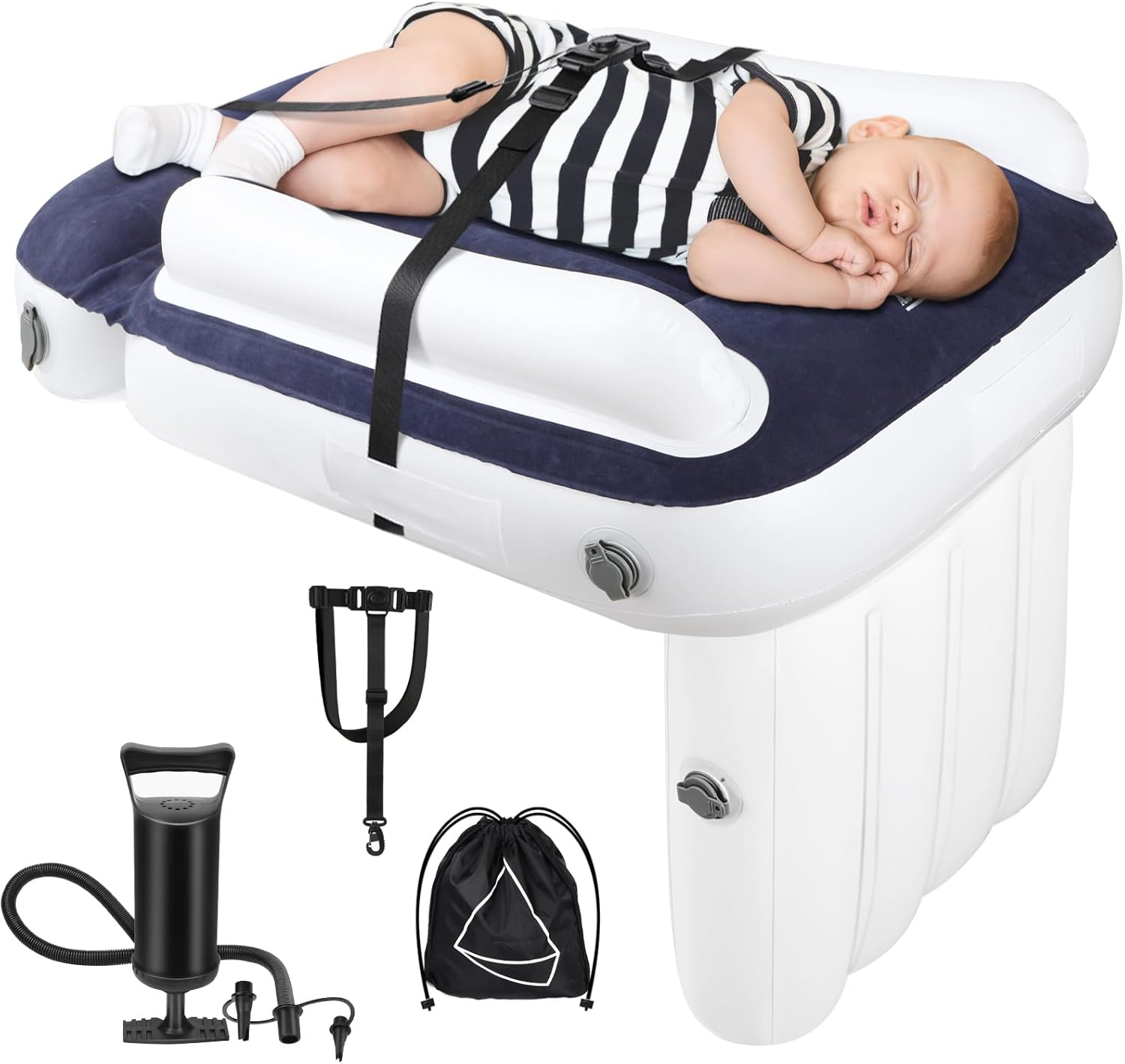 Airplane Bed For Kids Cloud Nap Inflatable Airplane Bed For