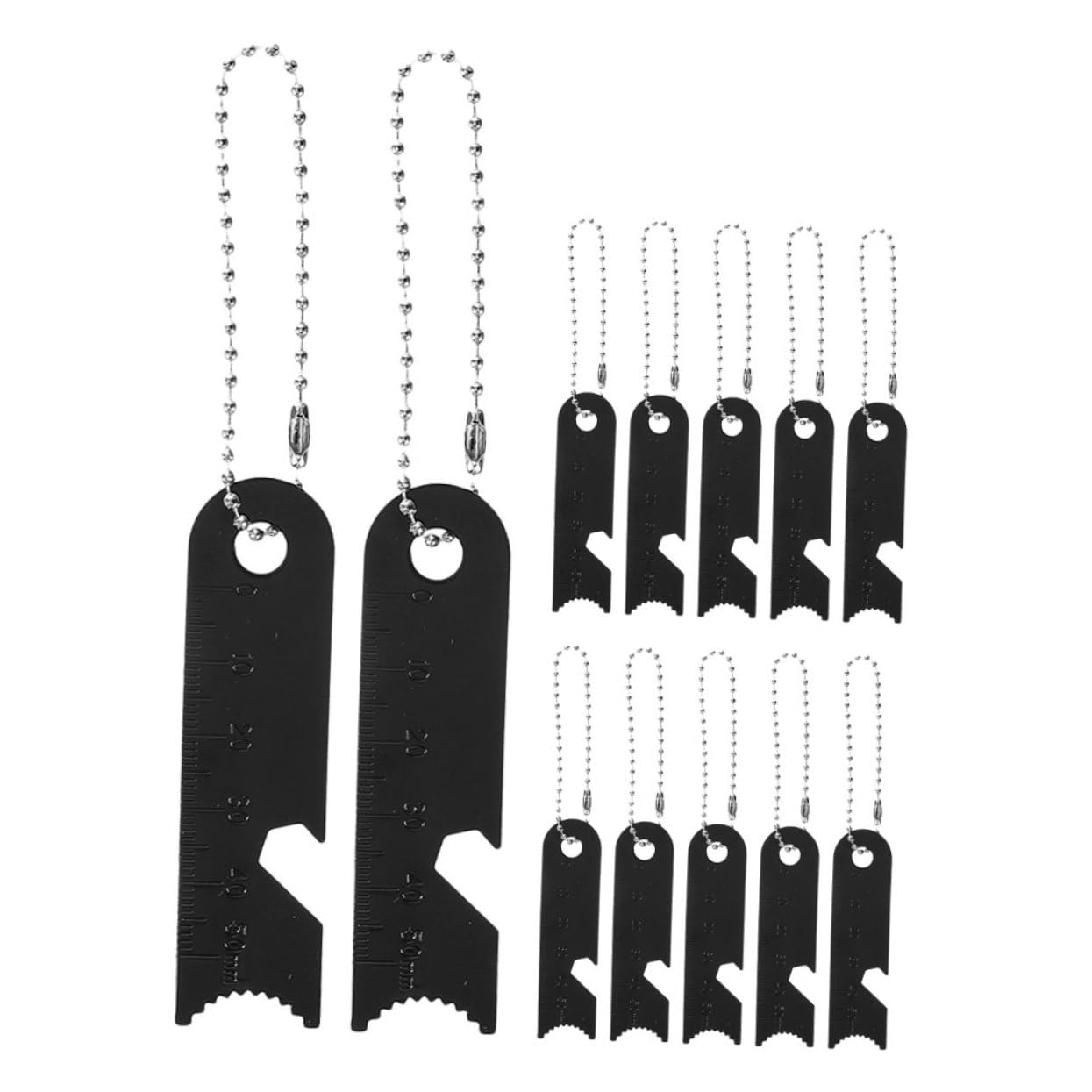 BESPORTBLE Camping Fire Starter Scraper Striker Tool Set Survival Gear Flint Rod Multi-Function Outdoor Tool for Emergency Use