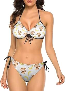 【as\"on】25ss MUZ BIKINI SET Jaxu Men's Metallic Bikini Swimsuit Shiny Swim Thong Male