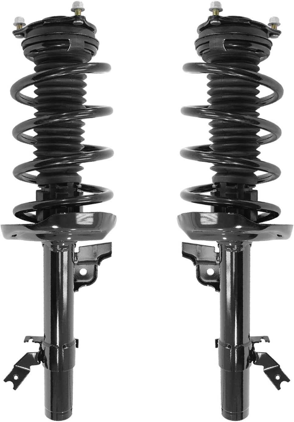 COMPLETESTRUTS - Front Quick Complete Strut Assemblies with Coil Springs Replacement for 2016-2022 Honda Pilot - Set of 2