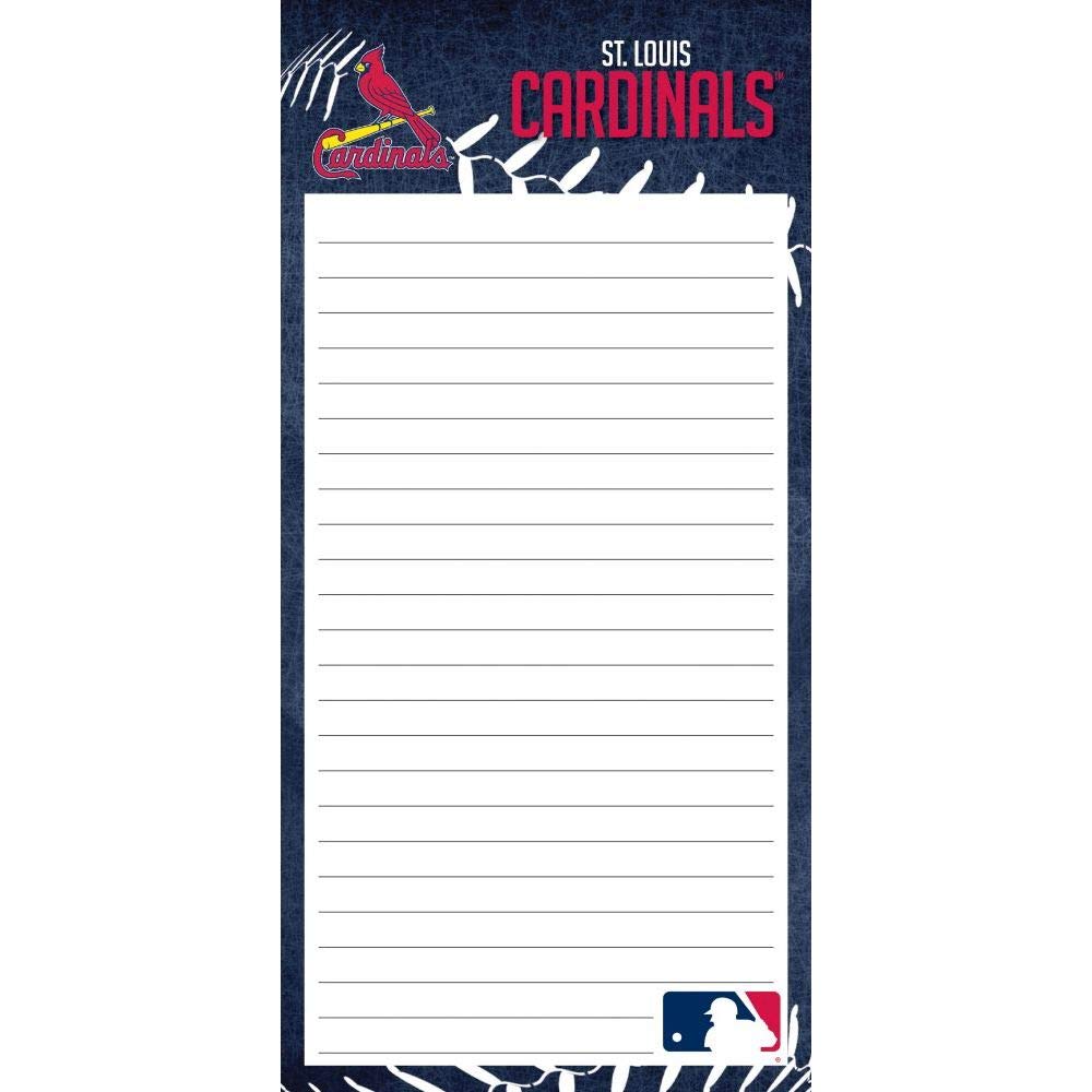Turner Licensing, St Louis Cardinals List Pad (2 Pack)