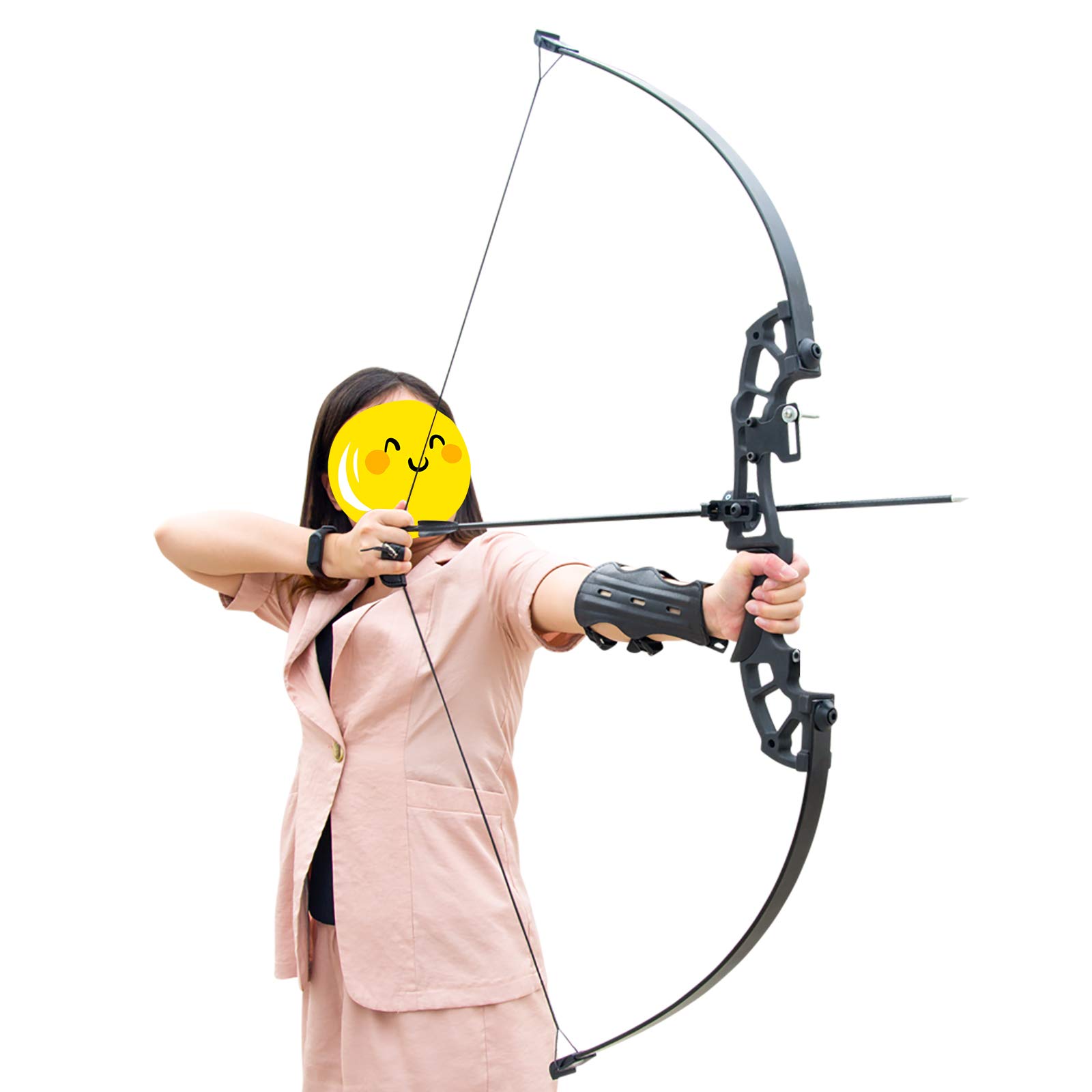 Amazon.co.jp: NC Tongtu 50インチ テイクダウン 弓矢 アーチェリー