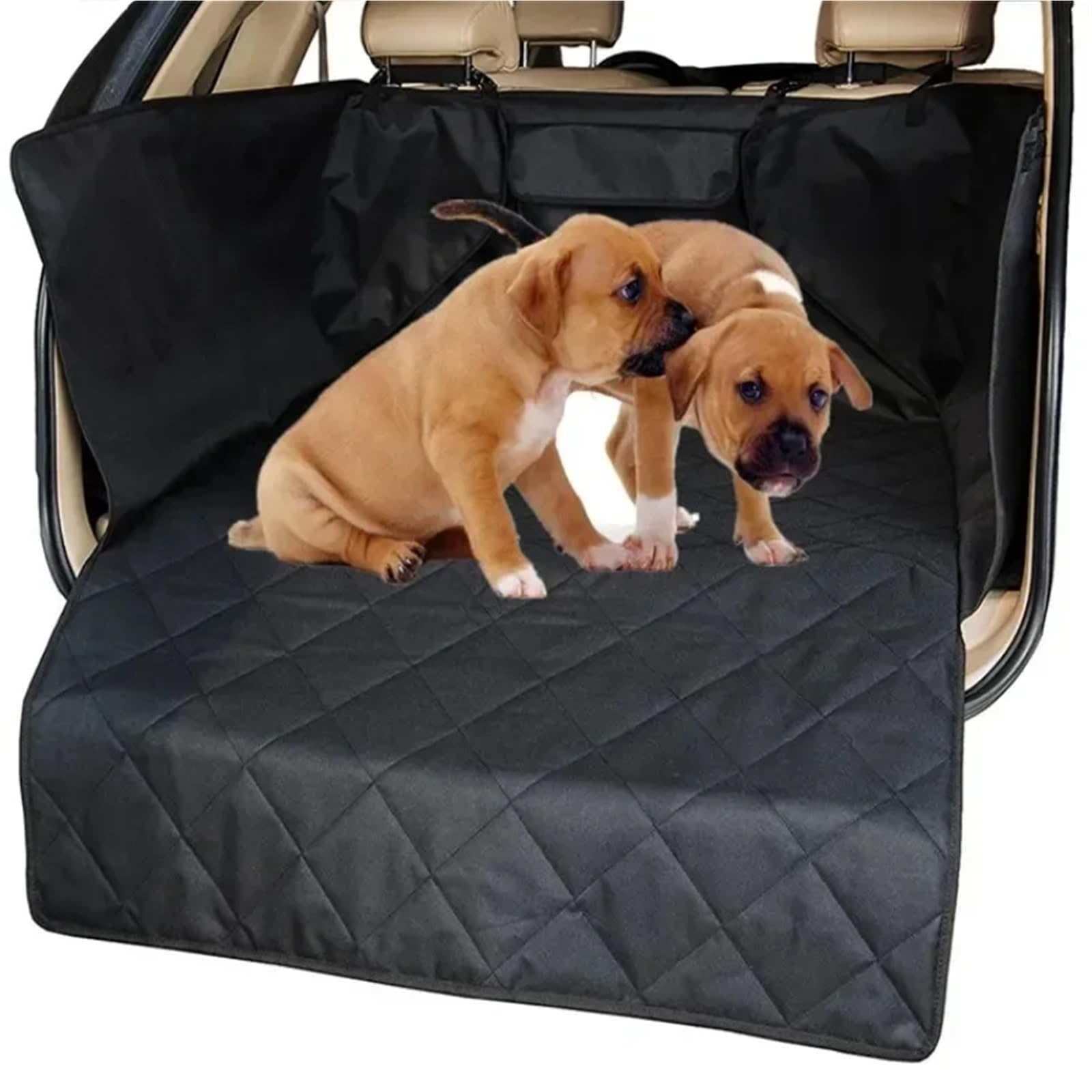 Alfombrilla Maletero Coche Alfombrilla de Tela Oxford para Maletero de Coche, para Mascotas, para Transportar Carga, Protector de Maletero, para SUV Protector de Maletero