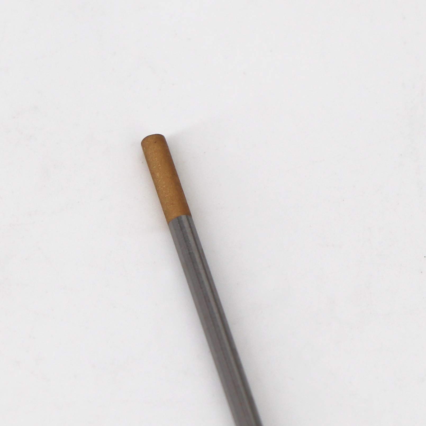 10 Stück Wolfram Elektroede Nadel WIG Schweißen Tungsten Electrodes WL-15 Ø2,4 x 175mm 1.5% lanthanated ANSI/AWS A5.12-98 ISO 6848