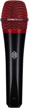 TELEFUNKEN M80 Dynamic Custom Shop Black, Red