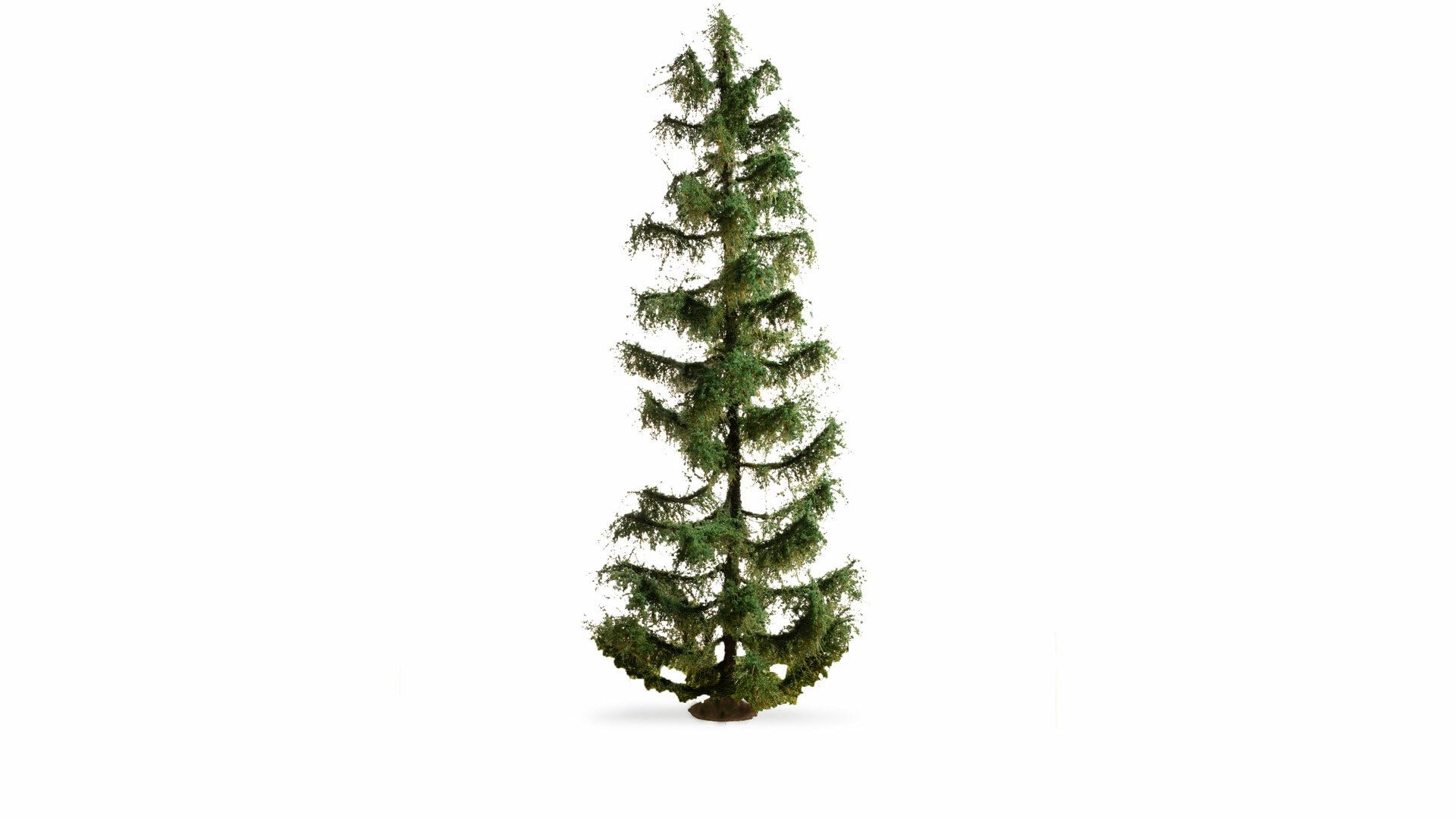 NOCH® Spruce Model Tree Plants, 25 cm for Gauge H0, TT, N, Z, Also Ideal for Dioramas and Military Model Making as well as for Crafts, DIY and Wargaming