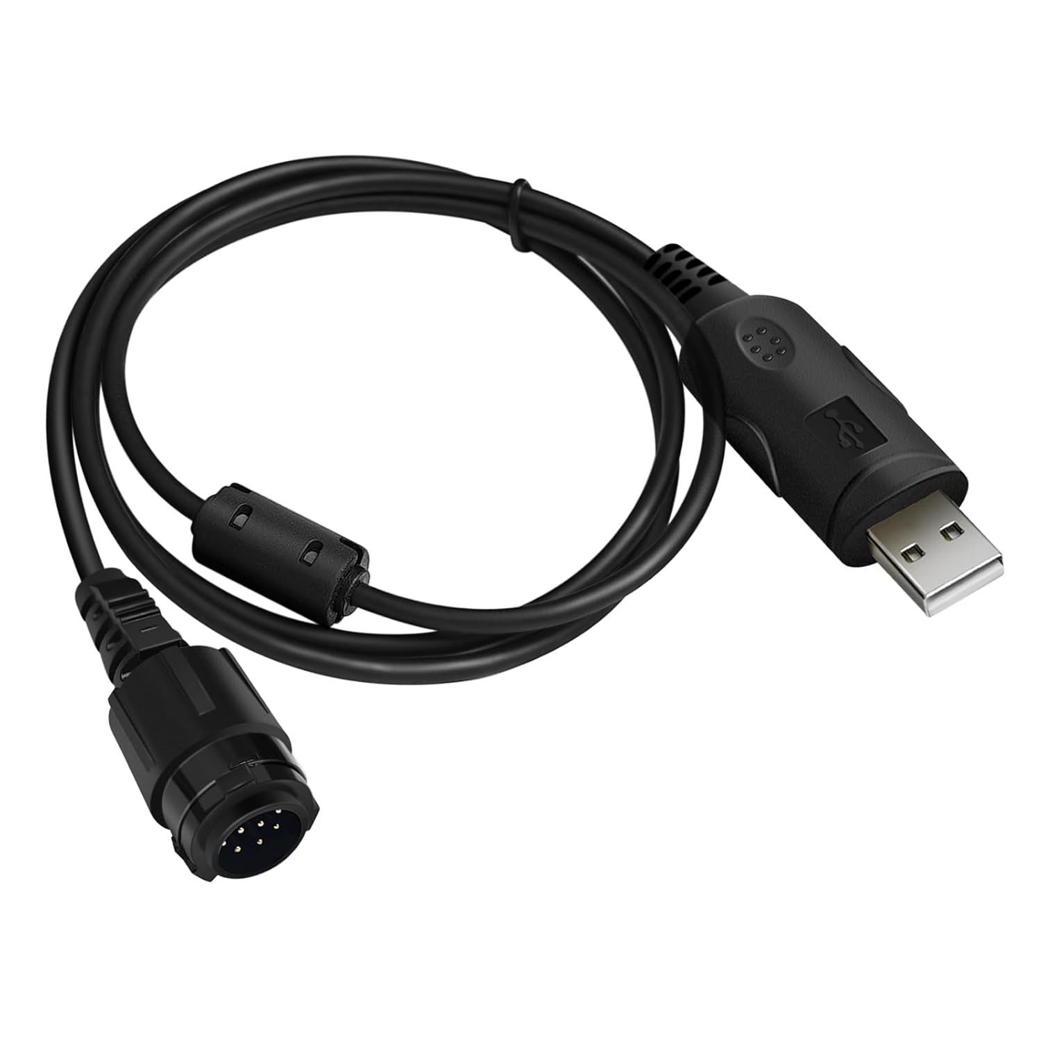 HKN6184 USB Programming Cable for Motorola APX6500 APX7500 XTL2500 XTL1500 XTL5000 XPR4300 XPR4350 XPR4380 PM1500 APX1500 APX2500 APX4500 APX8500 Radi